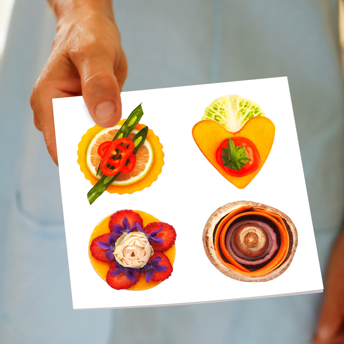 Napes Card Canapés Greeting Card | GOLLY GOSH CREATIONS – golly gosh creations