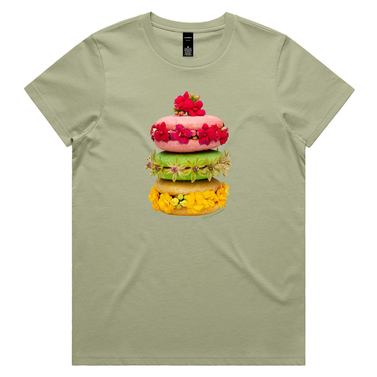 Macaroon Stack Woman's Tee Shirt