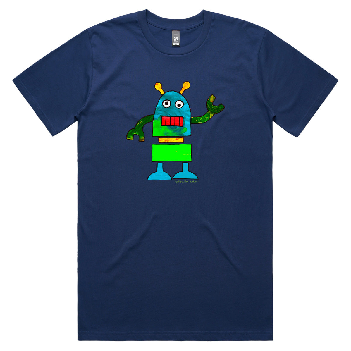 Robot Men's Tee Shirt