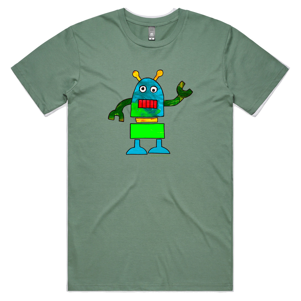 Robot Men's Tee Shirt