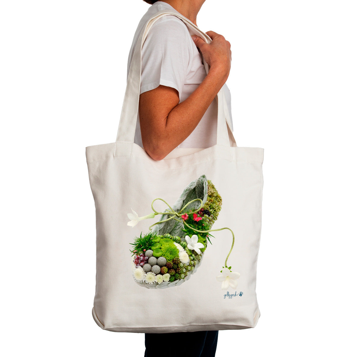 Tapestry Shoe & Bag Tote Bag