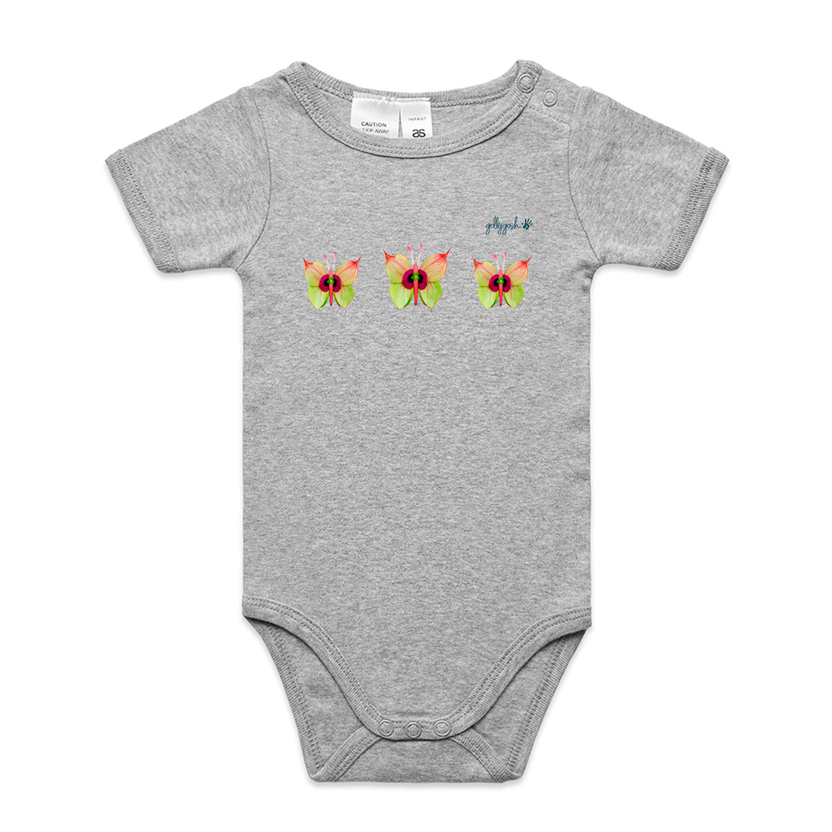Anthurium Butterflies - Infant Baby Grow