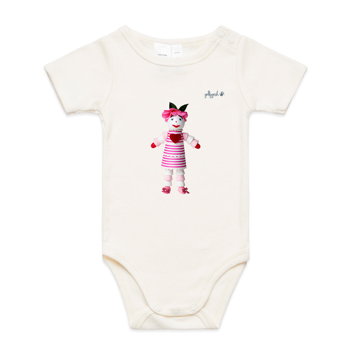 Marshmallow Doll - Infant Baby Grow