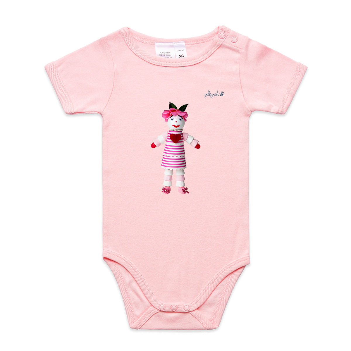 Marshmallow Doll - Infant Baby Grow