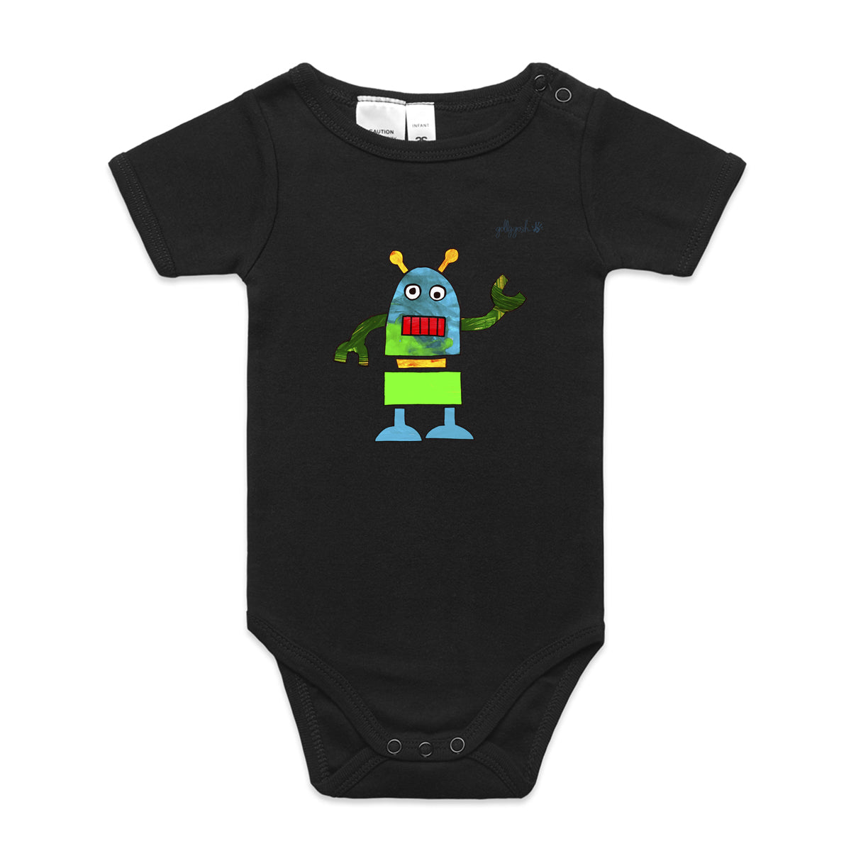 Robot - Infant Baby Grow