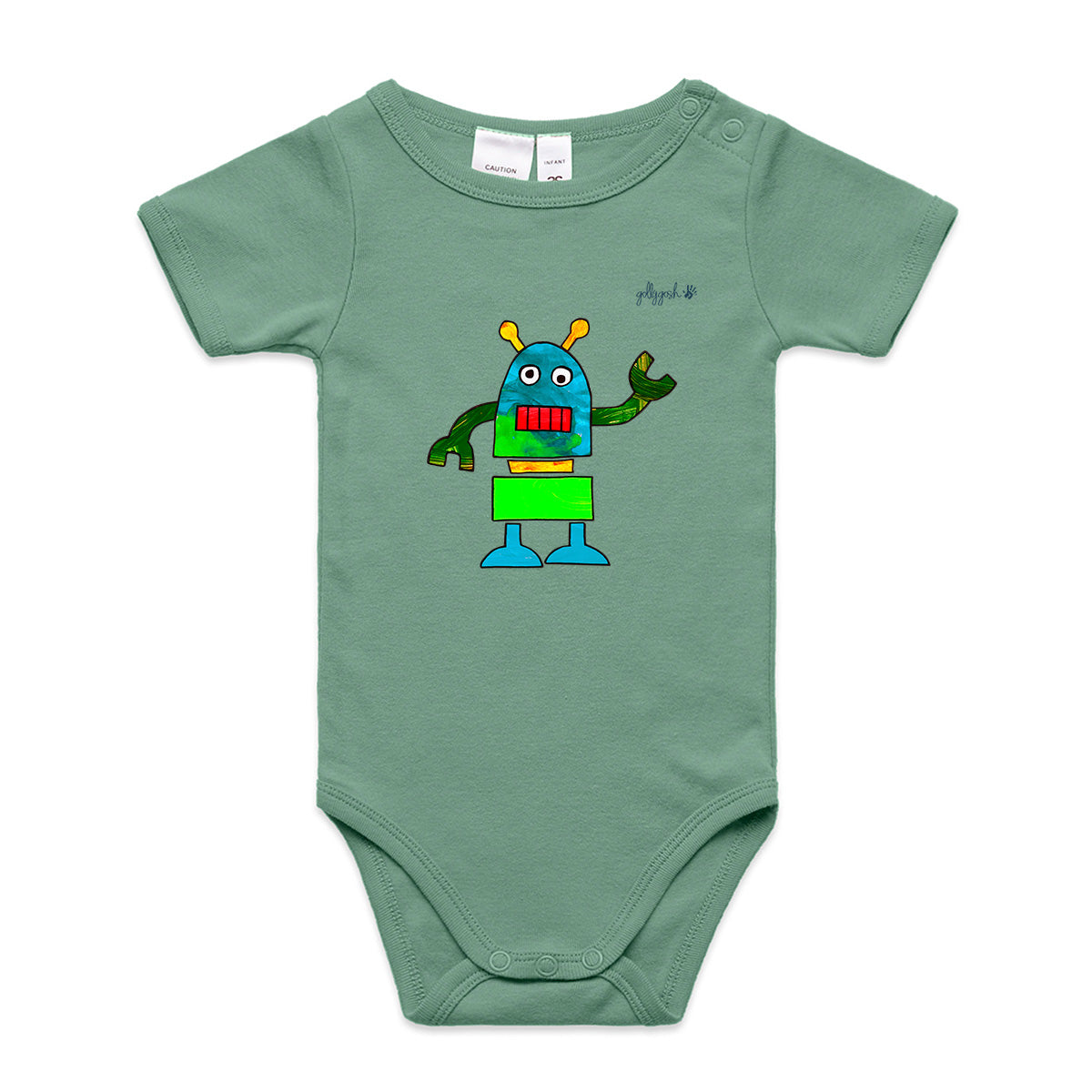 Robot - Infant Baby Grow