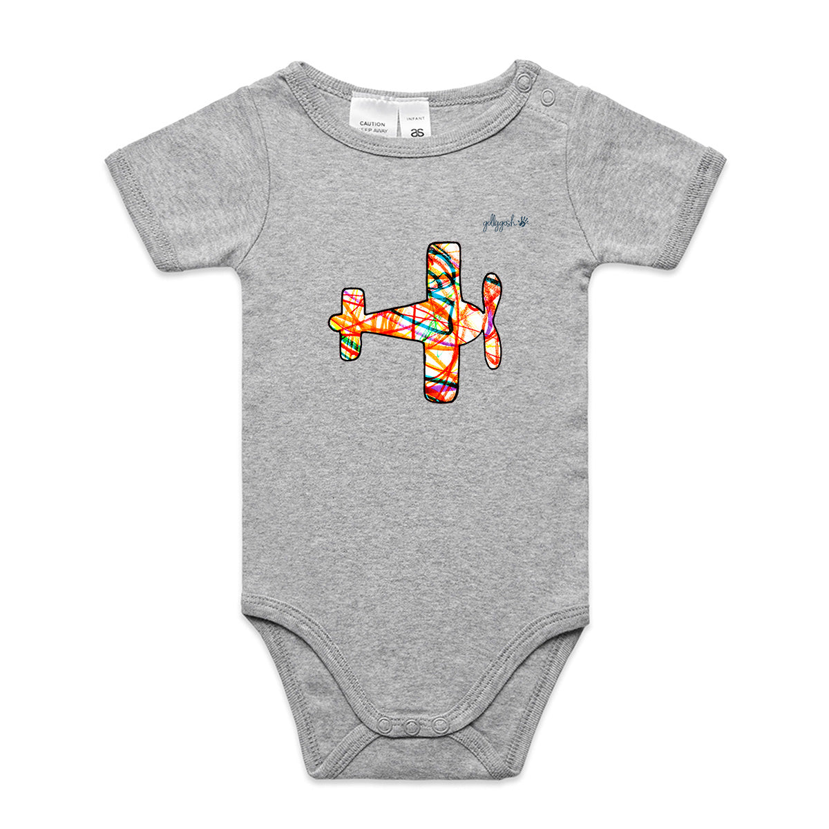 Aeroplane - Infant Baby Grow