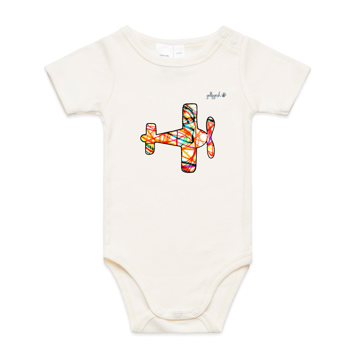 Aeroplane - Infant Baby Grow