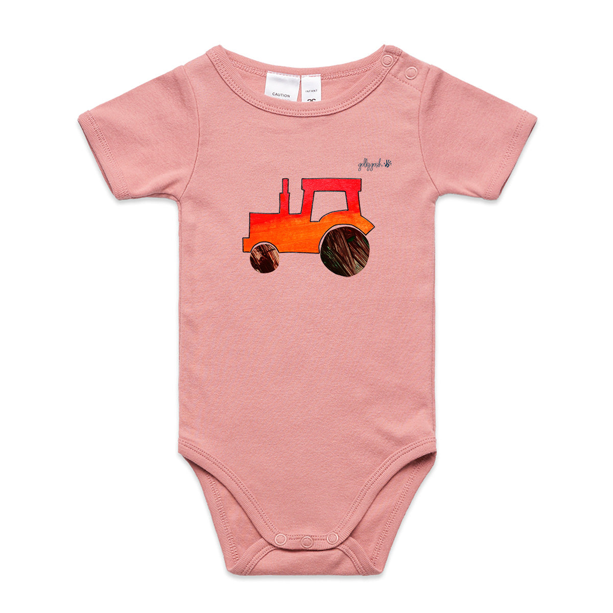 Tractor - Infant Baby Grow
