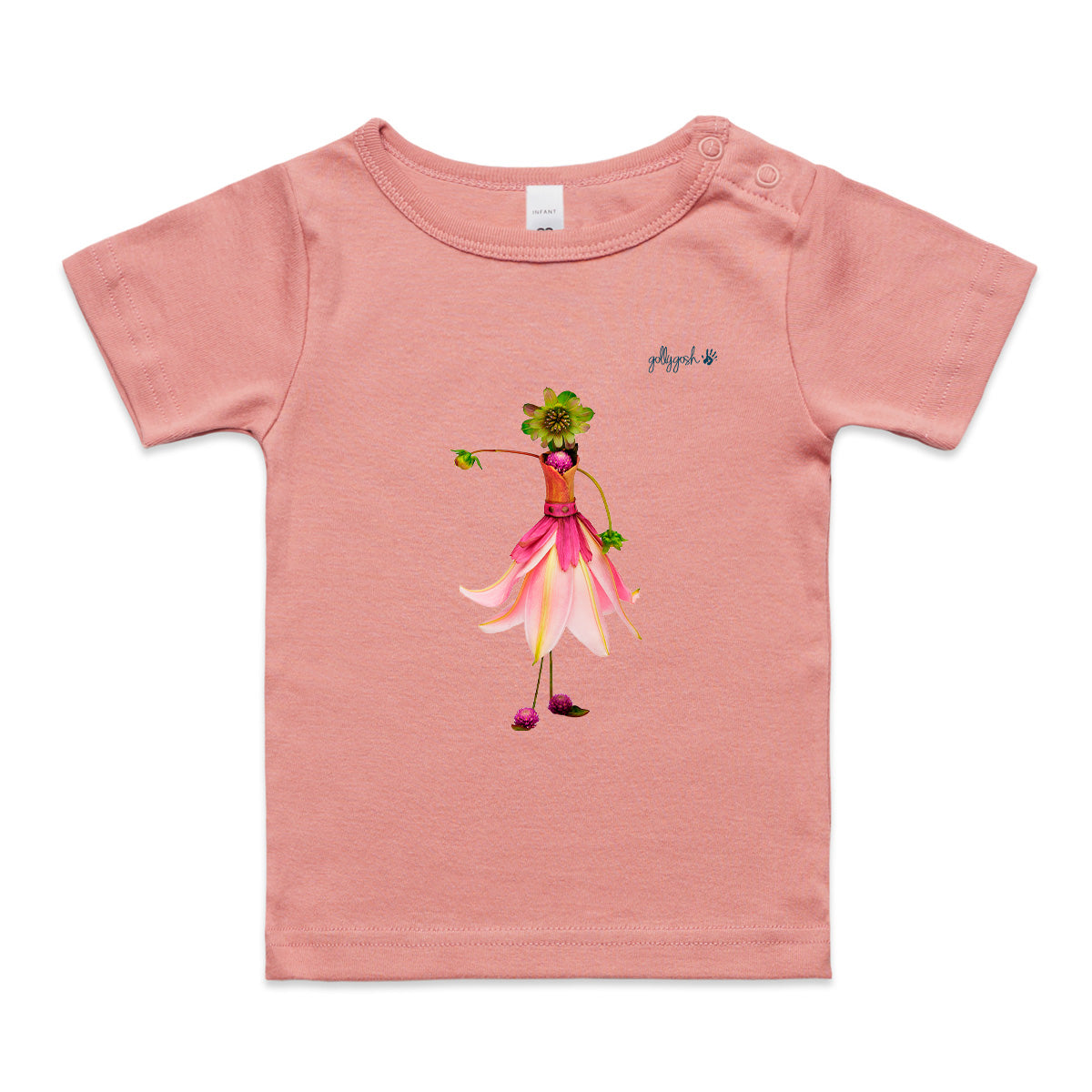 Pink Lily Ballerina - Infant Wee Tee