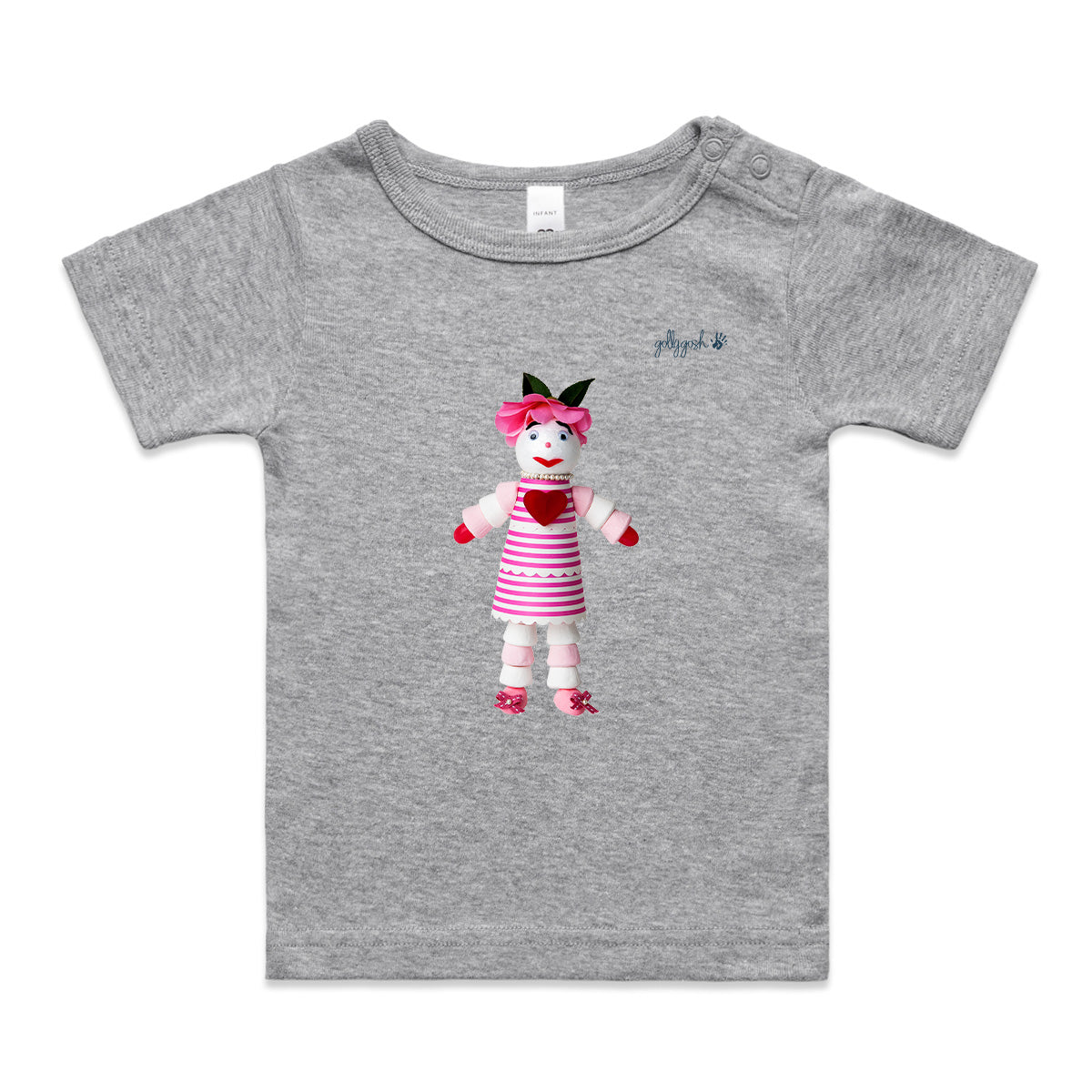 Marshmallow Doll - Infant Wee Tee