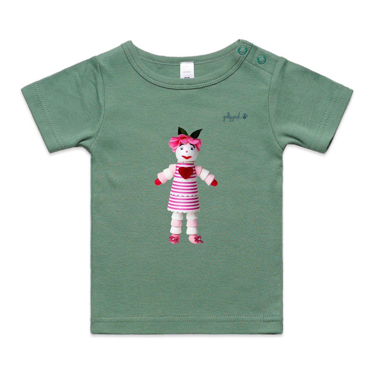 Marshmallow Doll - Infant Wee Tee