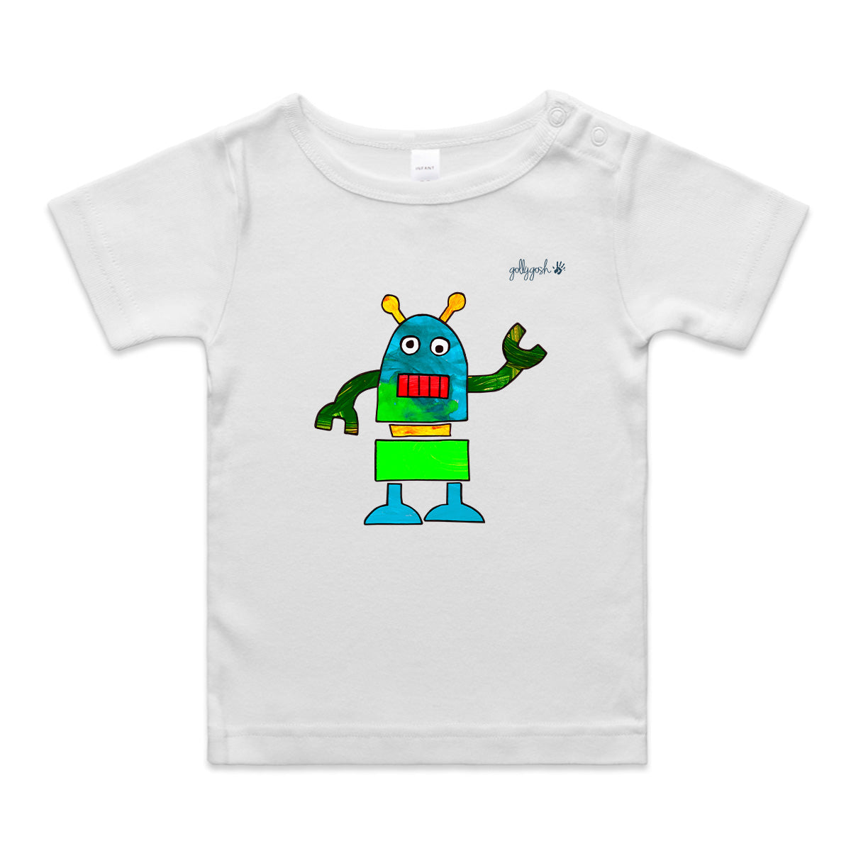 Robot - Infant Wee Tee