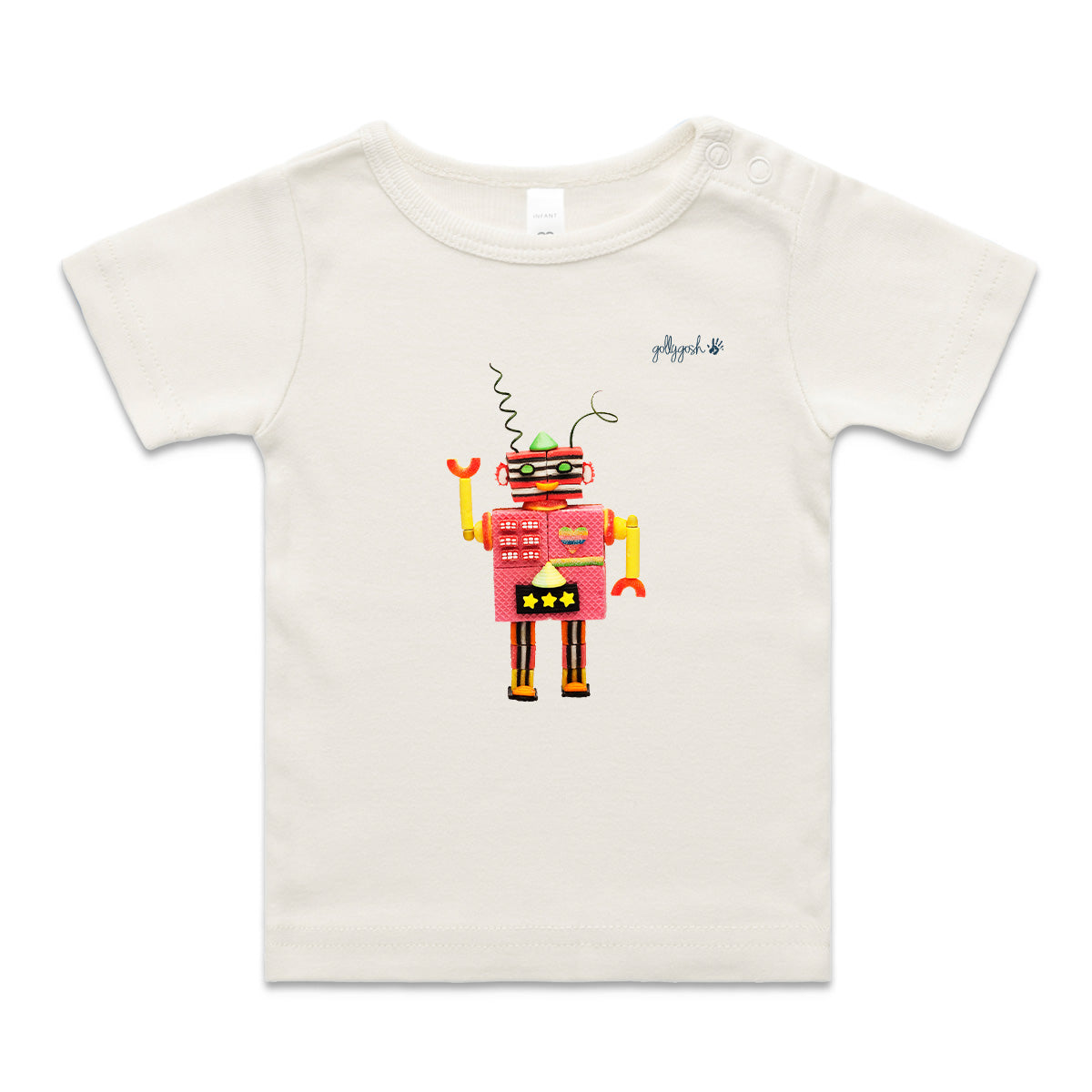 Allsorts Robot - Infant Wee Tee