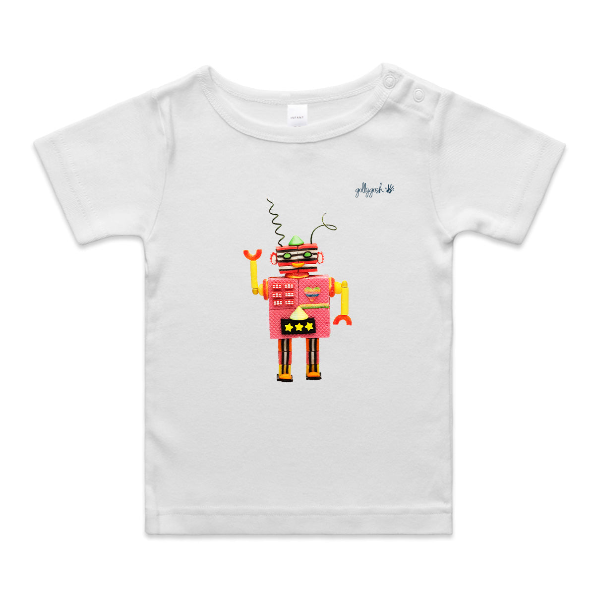 Allsorts Robot - Infant Wee Tee