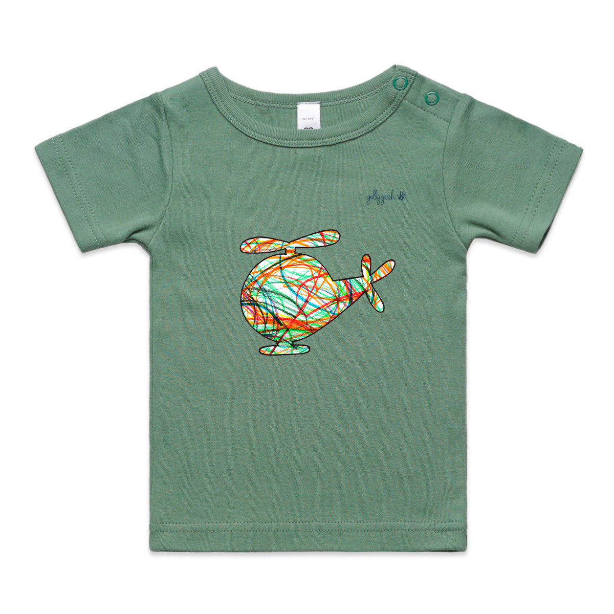 Helicopter - Infant Wee Tee