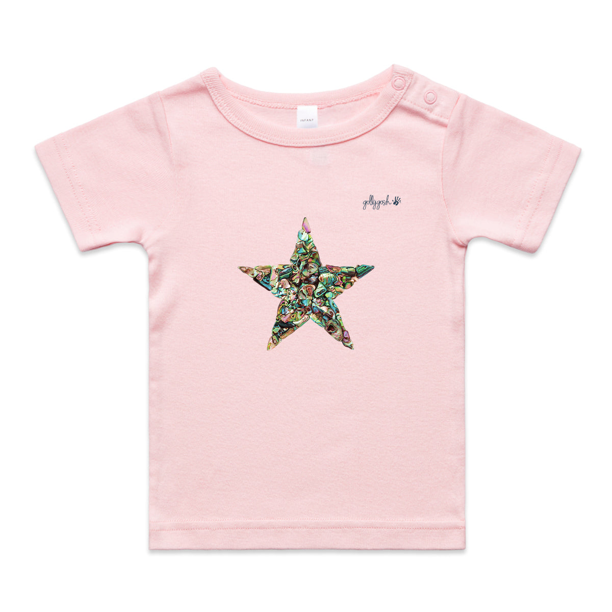 Paua Star - Infant Wee Tee