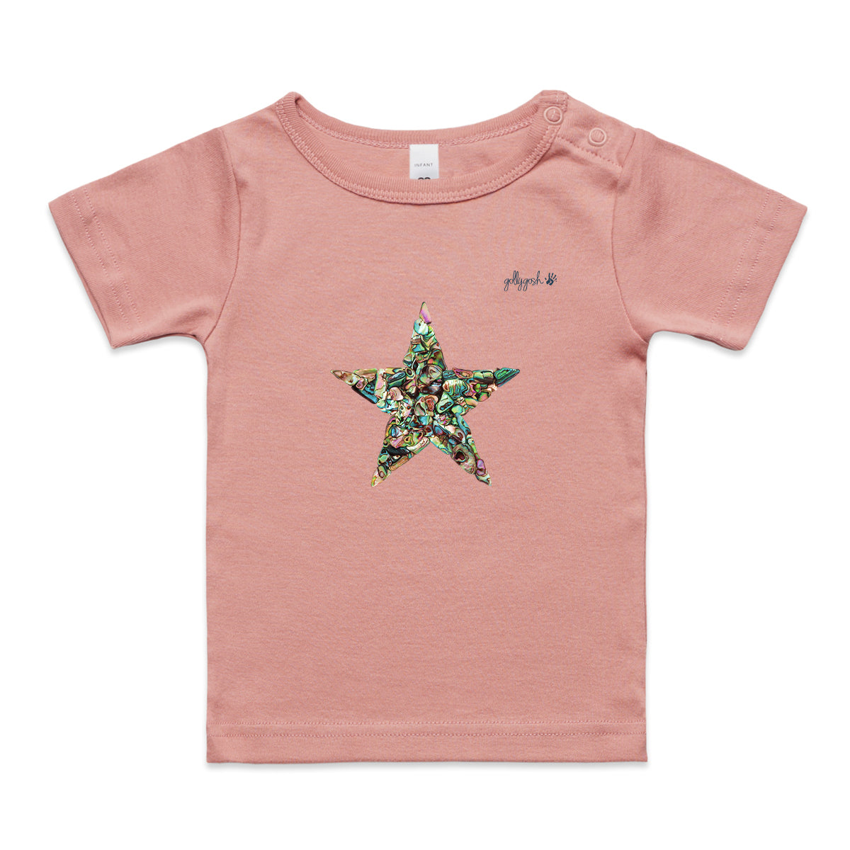 Paua Star - Infant Wee Tee
