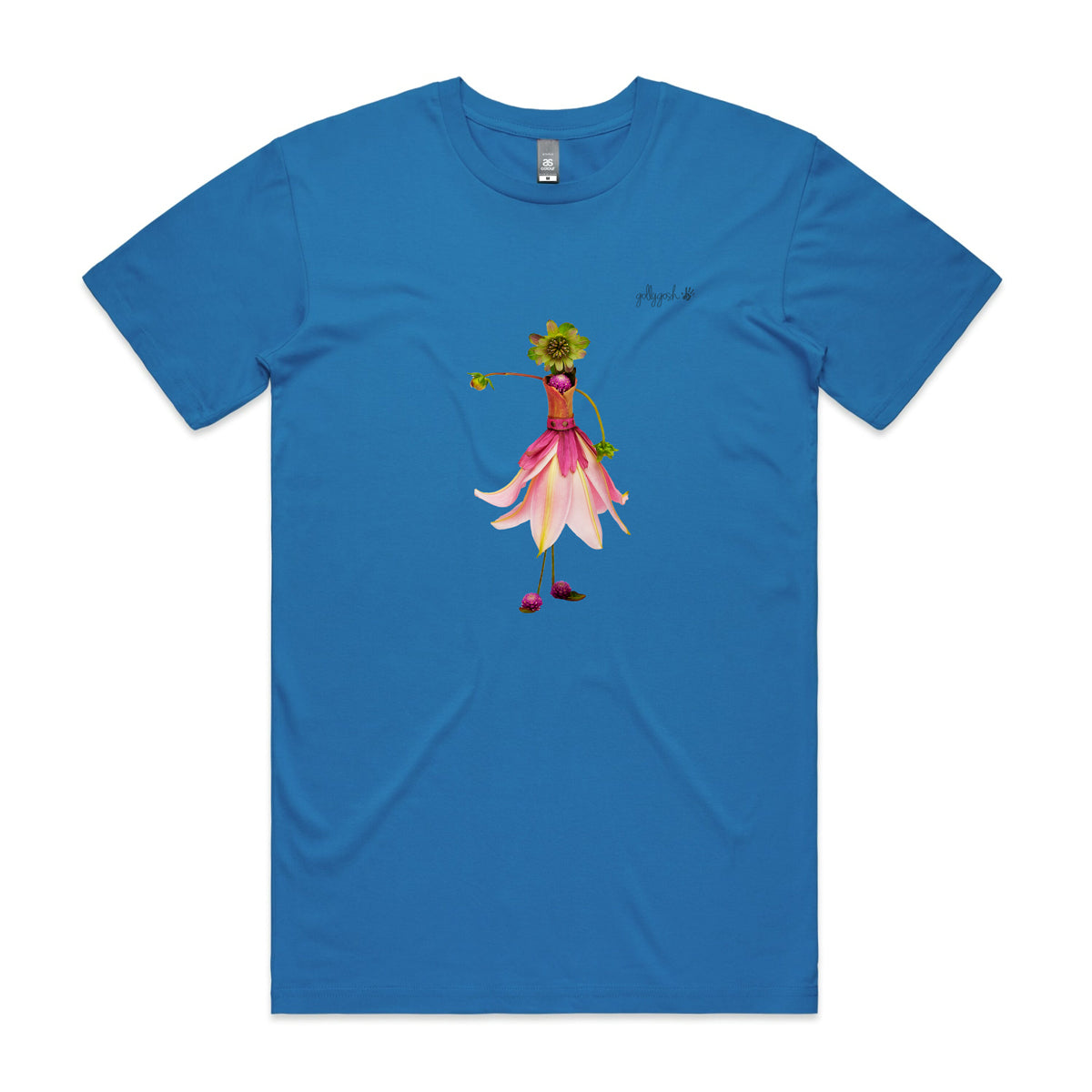 Pink Lily Ballerina Adult Tee